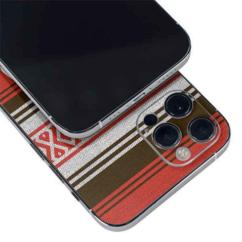 NFL Cleveland Browns Trailblazer iPhone 12 Pro Skin